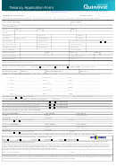 Tenancy Application Form Quinovic - Apartmentsonline