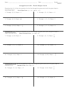 Assignment 20 Point Slope Form Printable pdf