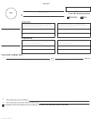 Fillable Restraining Order Printable pdf