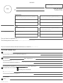 Fillable Secure Treatment Order Printable pdf