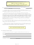Fillable Health Care Power Of Attorney Printable pdf