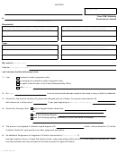 Fillable Declaration To Sheriff Printable pdf