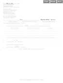 Form Nfp 111.25 - Articles Of Merger Or Consolidation - Illinois Secretary Of State
