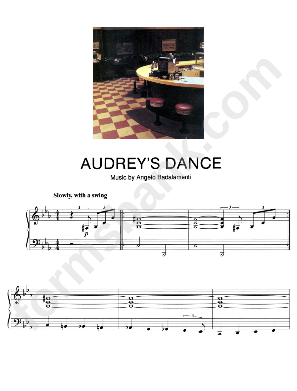 Audreys Dance By Angelo Badalamenti