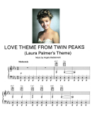 Love Theme From Twin Peaks Laura Palmers Theme By Angelo Badalamenti