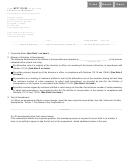 Form Nfp 110.30 - Articles Of Amendment Form - Illinois Secretary Of State