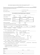 North Carolina Department Of Motor Vehicles Vision Specialist Form Dl77