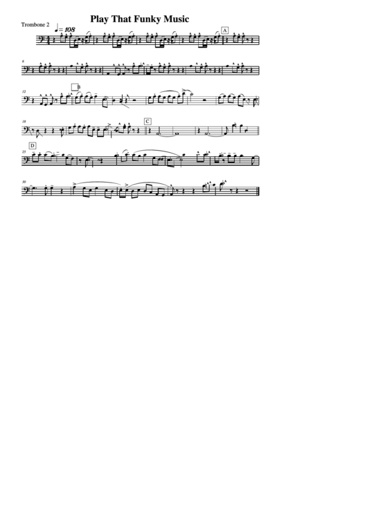 Play That Funky Music Printable pdf