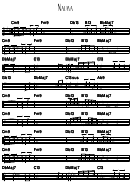 Naima - Jazz Sheet Music And Chord Chart