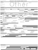 Hand Off Of Care Transfer Summary Report Template