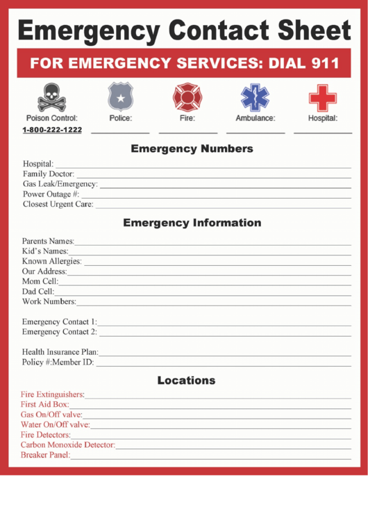 free-employee-emergency-contact-forms-word-pdf-54-free-emergency
