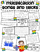 Multiplication Songs And Tricks