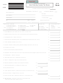 Fillable Form Tc-41 - Utah Fiduciary Income Tax Return - 2016 Printable pdf