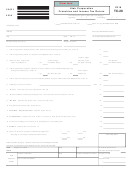 Form Tc-20 - Utah Corporation Franchise And Income Tax Return - 2016
