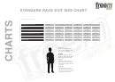 Freem Standard Race Suit Size Chart