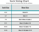 Anytime Gear Sock Sizing Chart