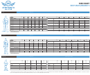 Stephan/h Size Chart Body Measurements Printable pdf