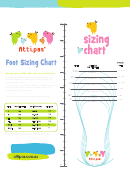 Attipas Foot Sizing Chart