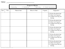 Writing Conference Forms Progress Shown Chart With Engagement