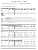Cvip Brake Inspection Worksheet - Cvse