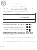Child Support Form (appendix To A License Application) - Putnam County