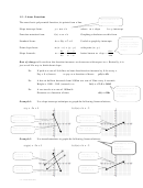 Linear Functions Practice Printable pdf