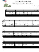 The Marine's Hymn Piano Sheet Music