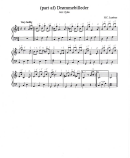 (part Af) Drommebilleder Piano Sheet Music