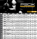 P90x Schedule The Mass Schedule