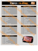 P90x3 Classic Schedule
