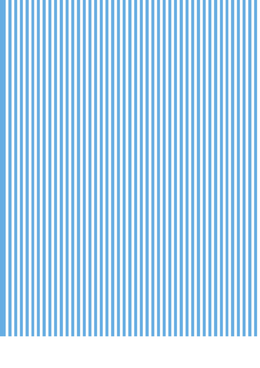 Blue Patterned Paper Template Printable pdf