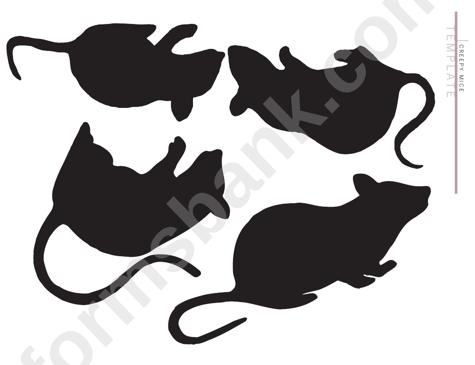 Halloween Decorating And Craft Templates