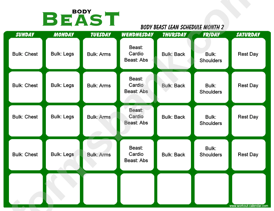 body beast workout download free