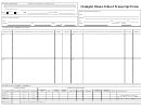 Sample Home School Transcript Form