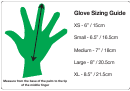 Trekmates Glove Sizing Guide