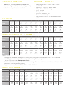 Morgan Boyfriend Jean Size Chart