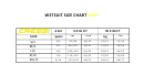 Cressi Baby Wetsuit Size Chart