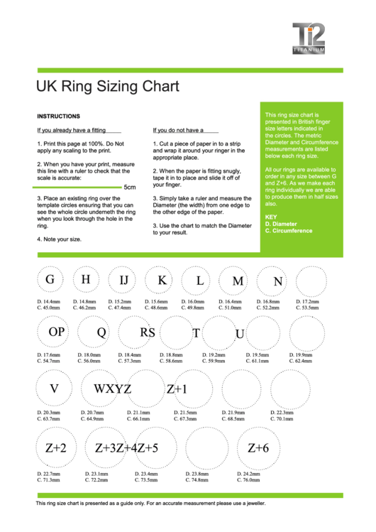 Ti2 Uk Ring Sizing Chart Printable pdf
