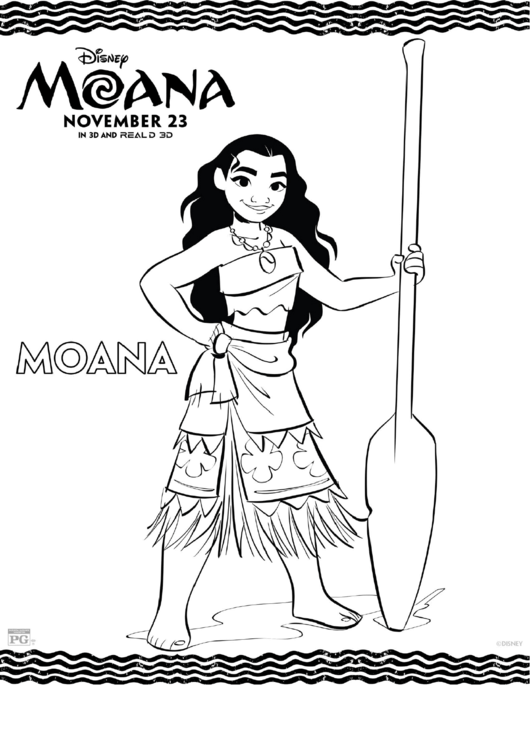 Moana Kids Activity Sheets And Coloring Pages Printable pdf