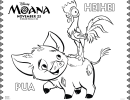 Moana Kids Activity Sheets And Coloring Pages