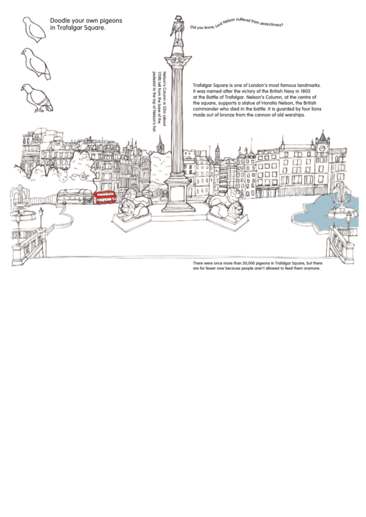London Activity Book Printable pdf