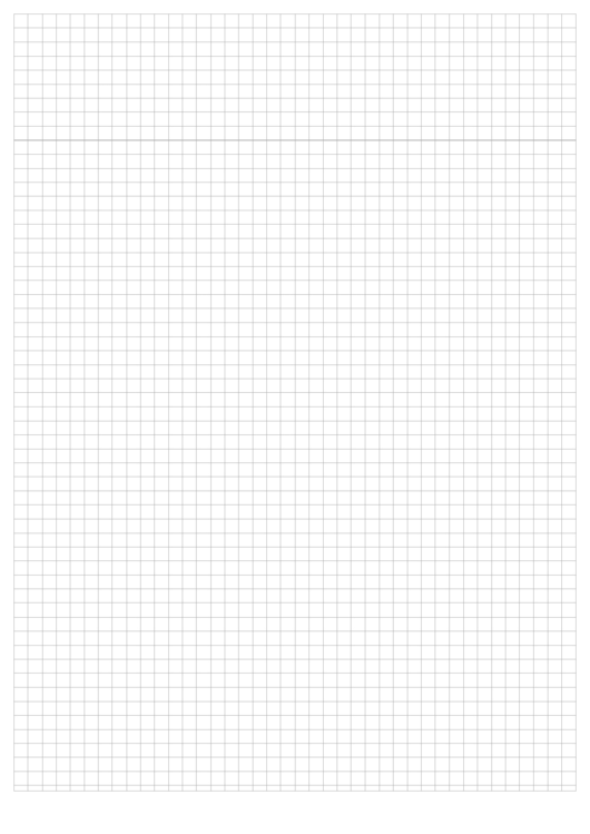 Graph Paper (Gray On White) Printable pdf