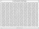 1 Cm Isometric Grid Paper