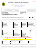 Mental Health Services Referral Form - Pasadena Unified School District