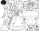 Paper Doll Template