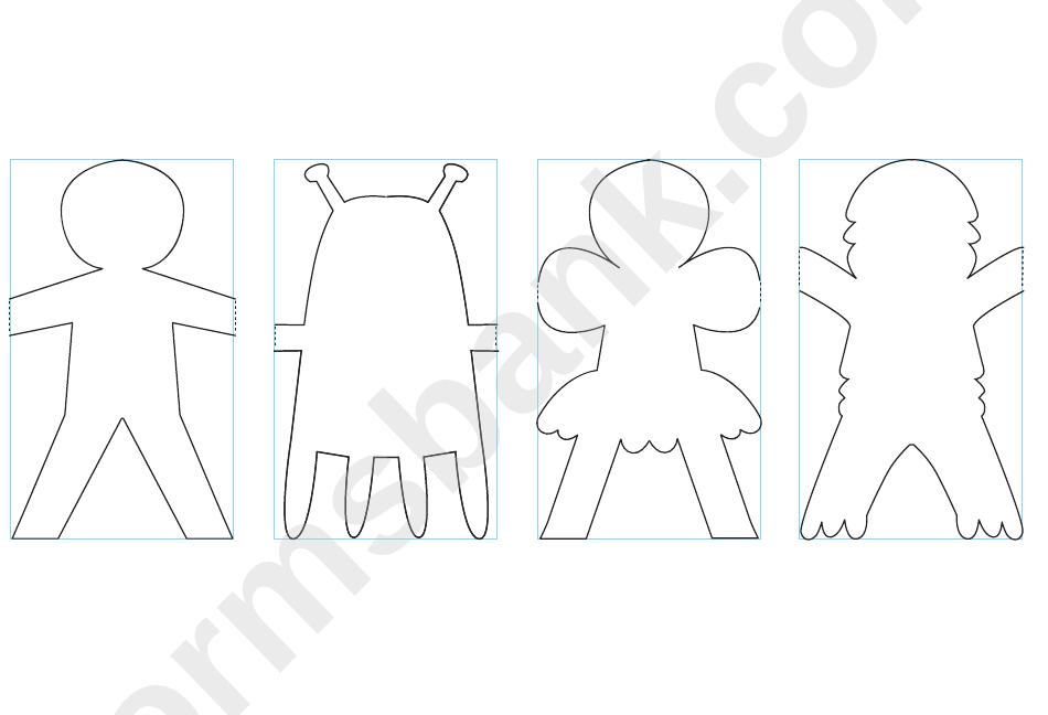 paper-doll-chain-template-printable-pdf-download