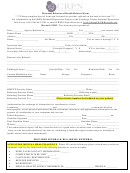 Maternal Behavioral Health Referral Form - Crpn Printable pdf