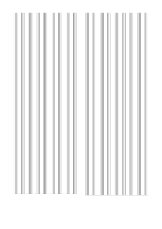 Manuscript Paper printable pdf download