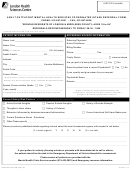 Adult Outpatient Mental Health Services Coordinated Intake Referral Form Printable pdf