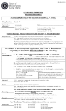 Town Of Brookhaven - Application For School Tax Relief (star) Exemption